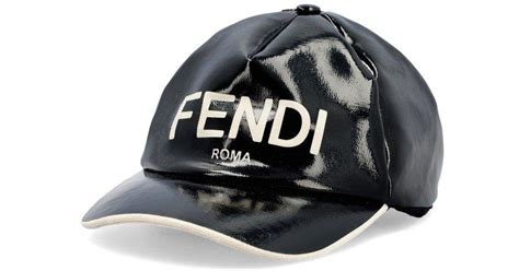 Fendi Logo Baseball Cap on SALE 